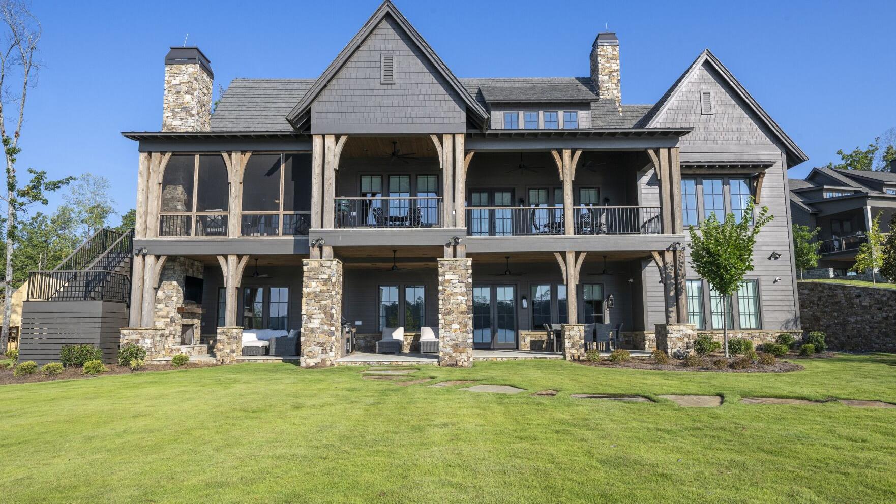 Personalized Lakefront Living: The Spivey's Home Haven